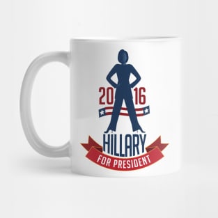 Hillary Clinton for President Mug